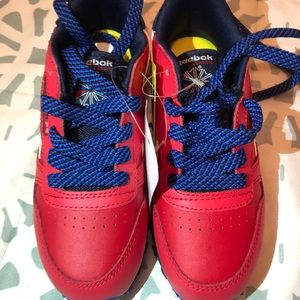 Red Reebok’s classic